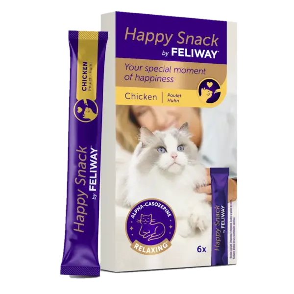 Feliway Happy Snack Paste 6x15g