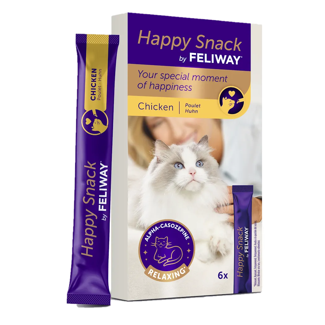 Feliway Happy Snack Paste 6x15g - Bilde 1