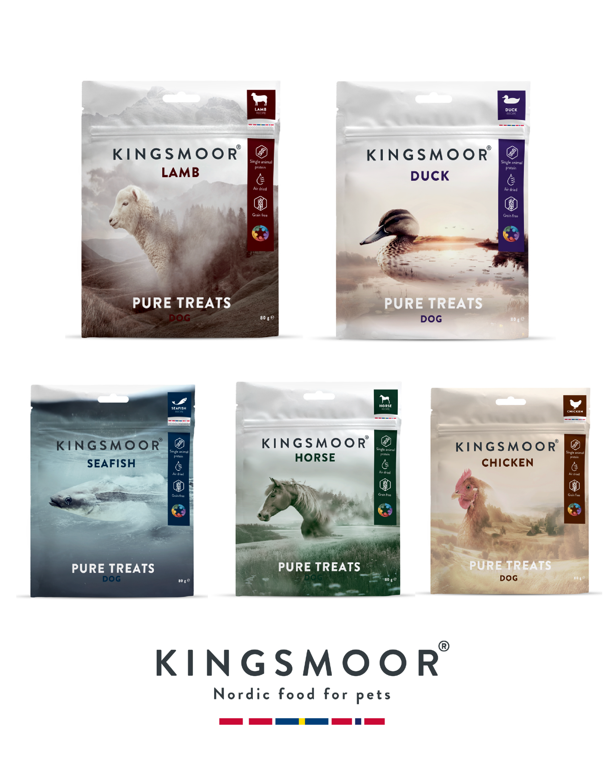 Kingsmoor Airdried Pops 12 pk - Bilde 1