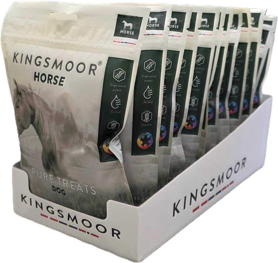 Kingsmoor Airdried Pops i borddispaly - Bilde 1