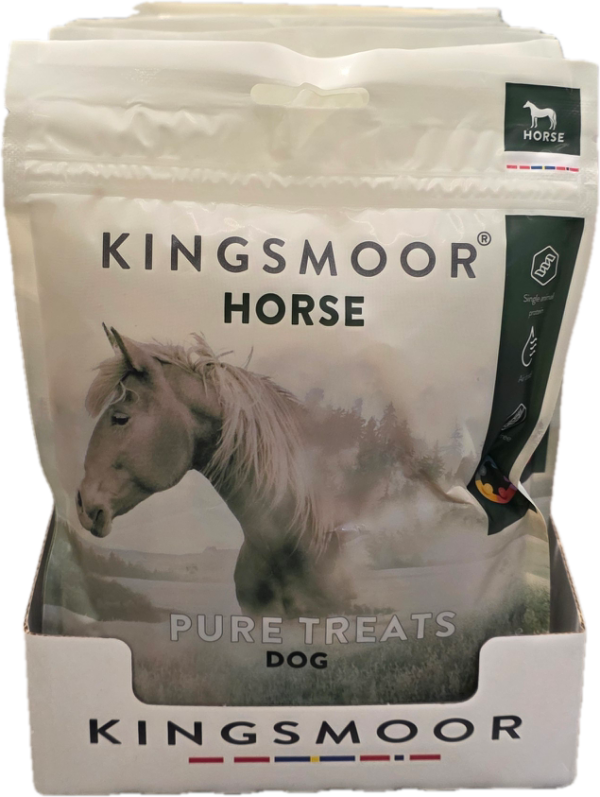 Kingsmoor Airdried Pops i borddispaly