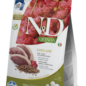 Farmina Dog Quinoa Urinary, Duck & Cranberry Adult Medium & Maxi 7kg
