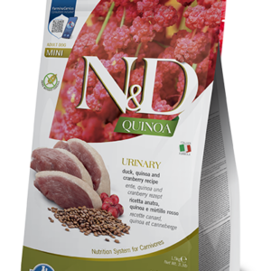 Farmina Dog Quinoa Urinary, Duck & Cranberry Adult Mini 5kg