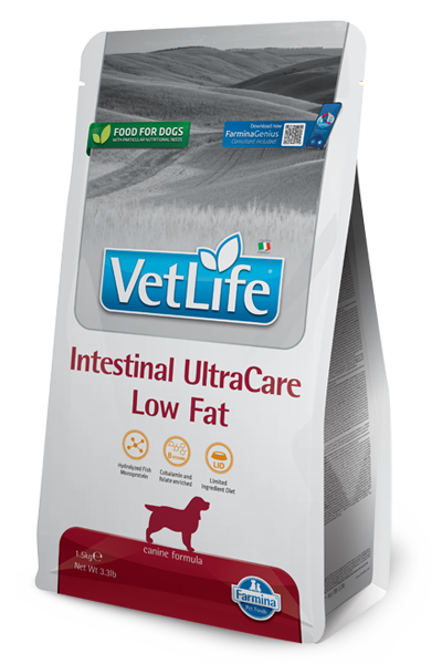 Farmina Vet Life Intestinal UltraCare Low Fat 10kg