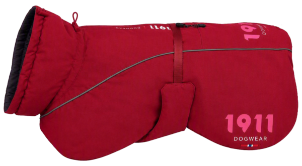 Arktis Warm Coat Cerise
