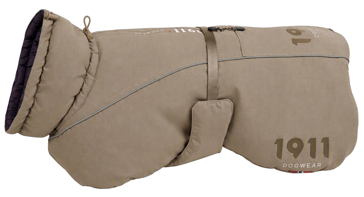 Arktis Warm Coat Khaki - Bilde 1