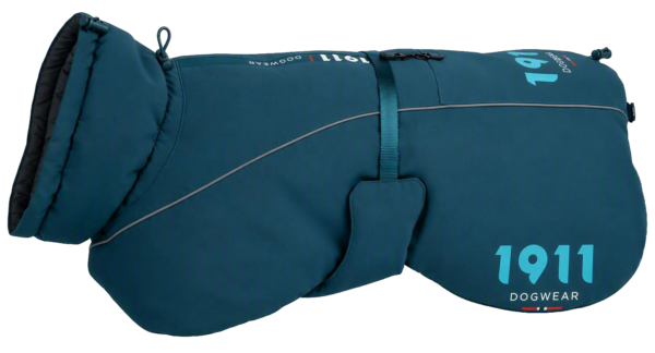 Arktis Warm Coat Petrol