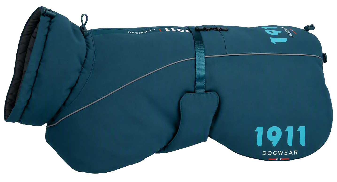 Arktis Warm Coat Petrol - Bilde 1