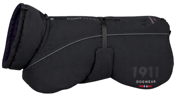 Arktis Warm Coat Svart