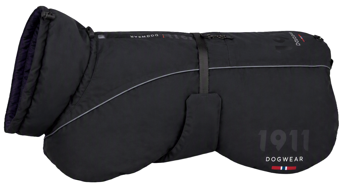 Arktis Warm Coat Svart - Bilde 1