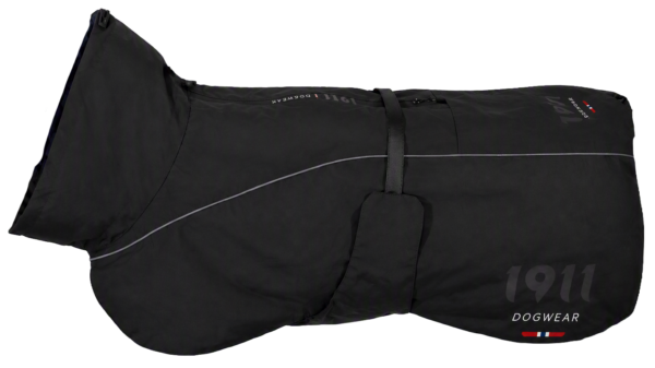 Clark Rain Coat Svart