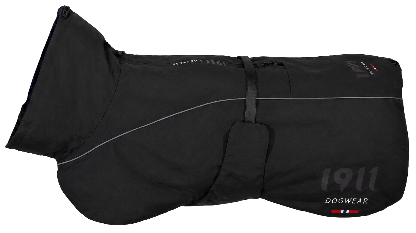 Clark Rain Coat Svart - Bilde 1