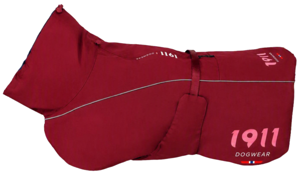 Clark Rain Coat Cerise
