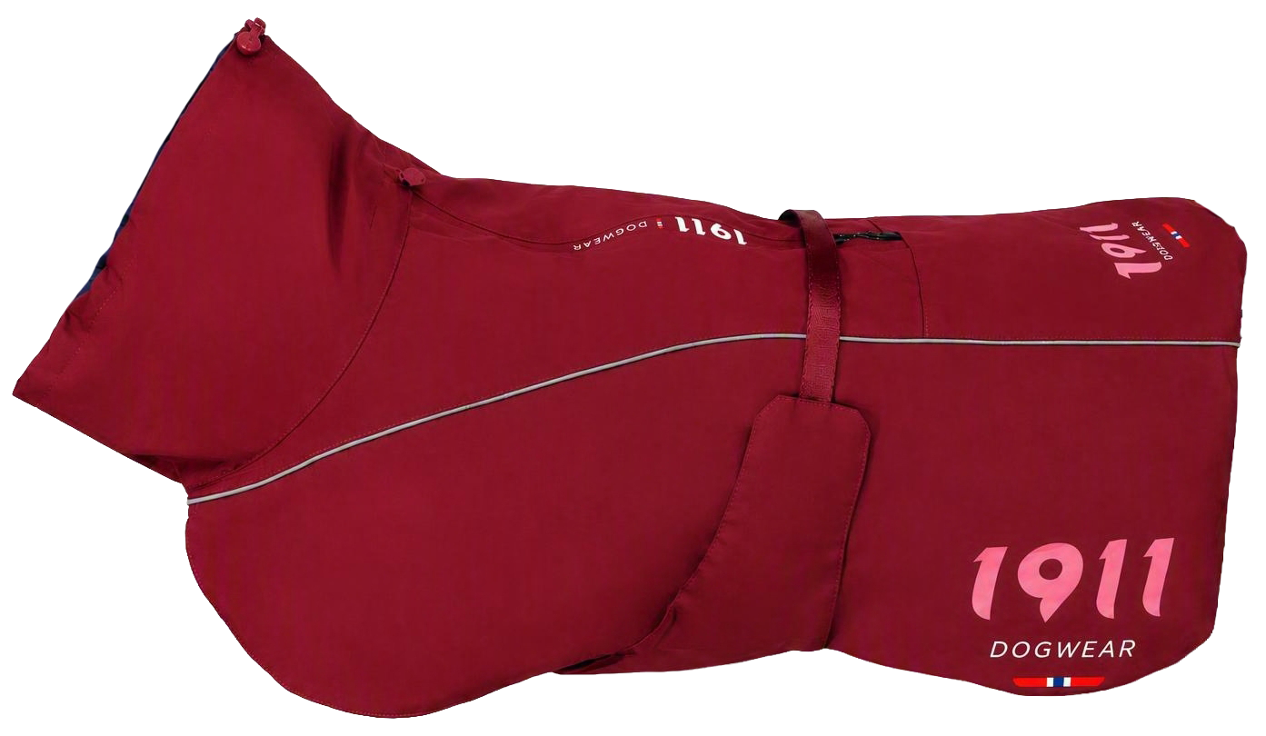 Clark Rain Coat Cerise - Bilde 1