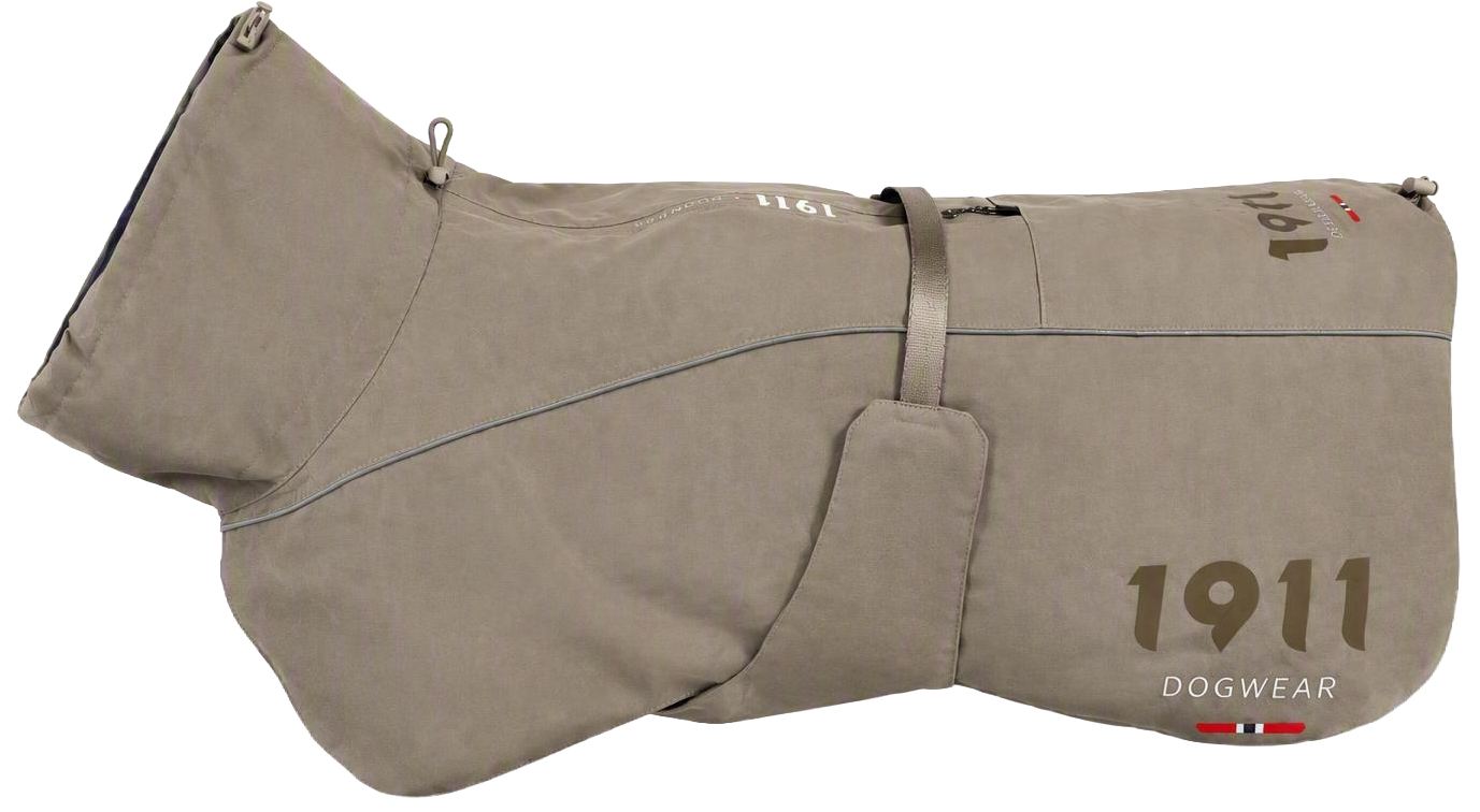 Clark Rain Coat Khaki - Bilde 1