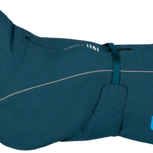Clark Rain Coat Petrol - Bilde 1