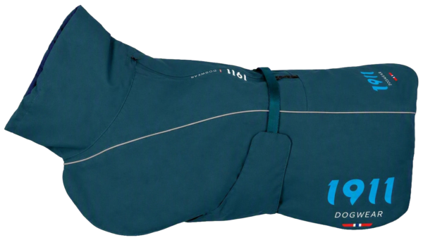 Clark Rain Coat Petrol