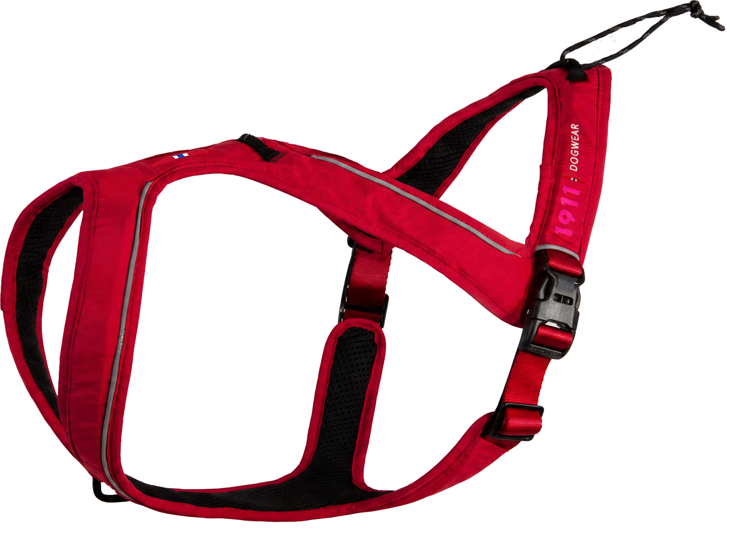 Nanuq Trail Harness Cerise - Bilde 1