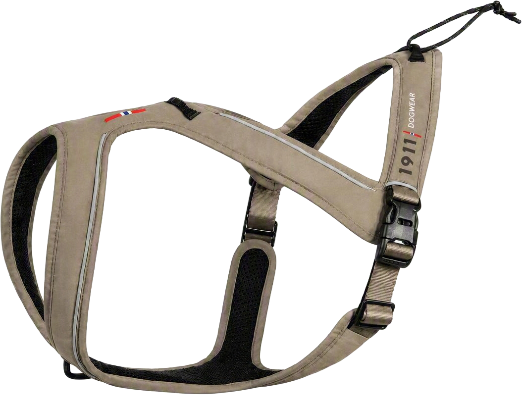 Nanuq Trail Harness Khaki - Bilde 1