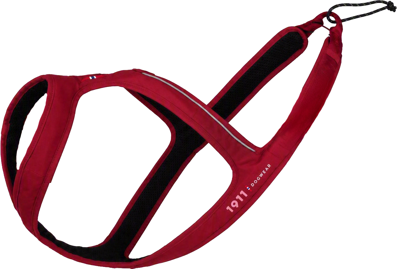 Obersten Pulling Harness Cerise - Bilde 1